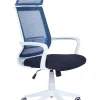 Cadeira De Escritorio Azul Leader