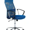 Cadeira De Escritorio Azul Design