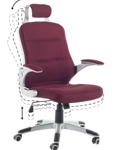 Cadeira De Escritorio Bordeaux Premier