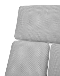 Cadeira De Escritorio Branca E Cinzenta Delight