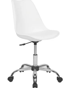 Cadeira De Escritorio Branca Dakota Ii