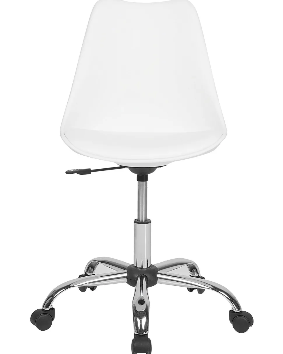 Cadeira De Escritorio Branca Dakota Ii