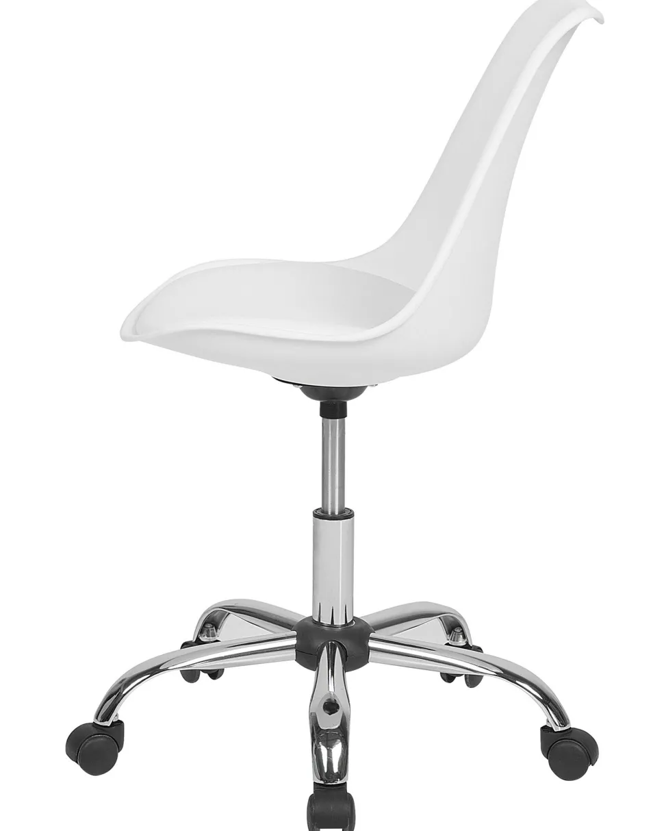 Cadeira De Escritorio Branca Dakota Ii