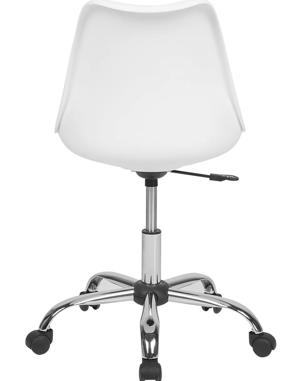 Cadeira De Escritorio Branca Dakota Ii