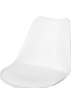 Cadeira De Escritorio Branca Dakota Ii