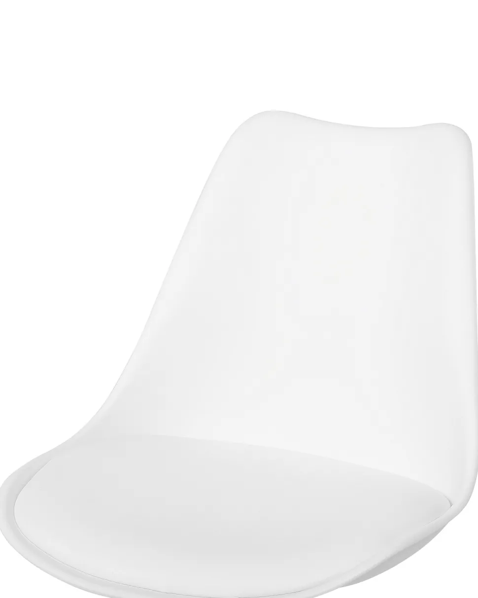Cadeira De Escritorio Branca Dakota Ii