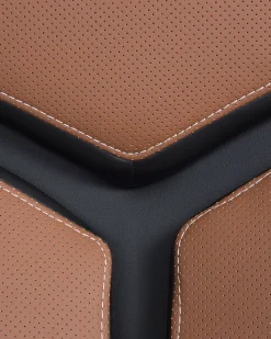 Cadeira De Escritorio Castanha Formula 1