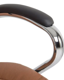 Cadeira De Escritorio Castanha Formula 1