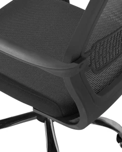 Cadeira De Escritorio Cinzenta Escura Leader