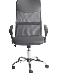 Cadeira De Escritorio Cinzenta Design