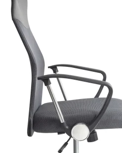 Cadeira De Escritorio Cinzenta Design