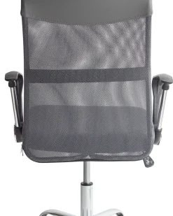 Cadeira De Escritorio Cinzenta Design