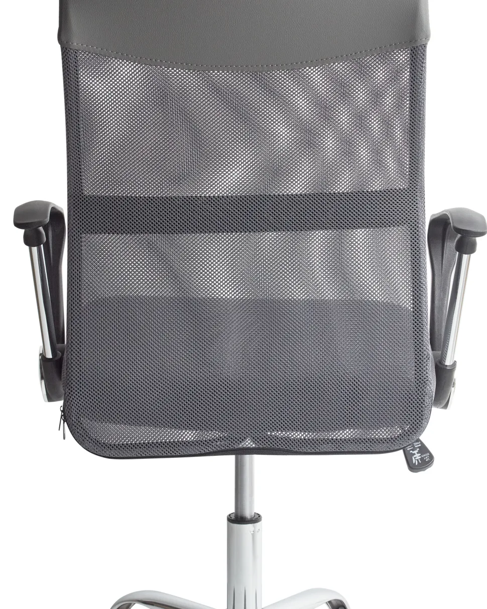 Cadeira De Escritorio Cinzenta Design