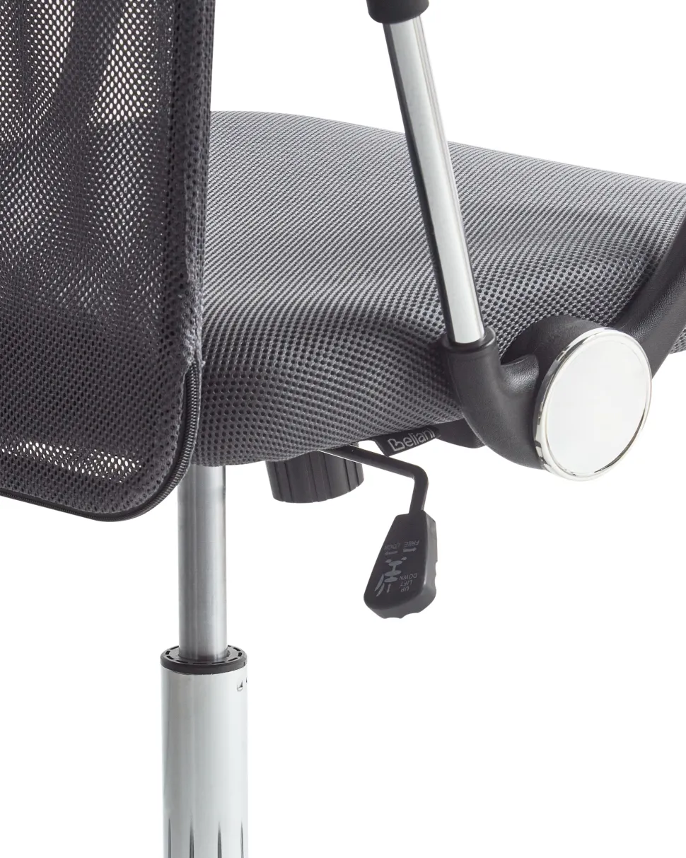 Cadeira De Escritorio Cinzenta Design