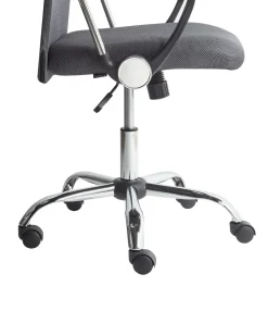 Cadeira De Escritorio Cinzenta Design