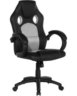 Cadeira De Escritorio Cinzenta Fighter