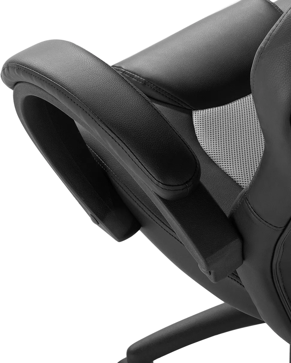 Cadeira De Escritorio Cinzenta Fighter