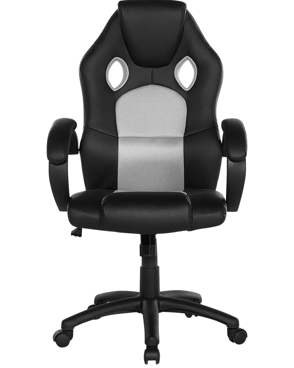 Cadeira De Escritorio Cinzenta Fighter