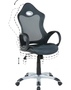 Cadeira De Escritorio Cinzenta Ichair