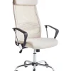 Cadeira De Escritorio Creme Pioneer