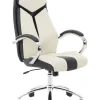 Cadeira De Escritorio Creme Formula 1