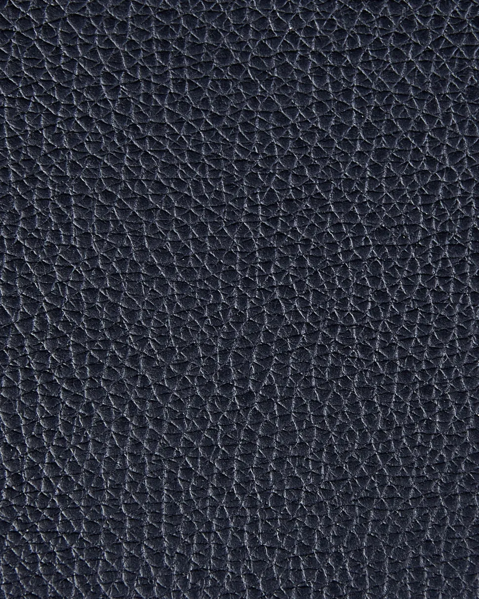 Cadeira De Escritorio Em Pele Sintetica Preta Leader