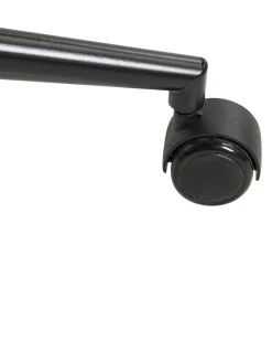 Cadeira De Escritorio Em Veludo Cinzento Venice