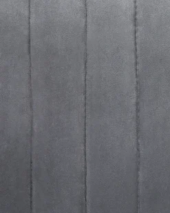 Cadeira De Escritorio Em Veludo Cinzento Venice