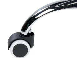 Cadeira De Escritorio Em Veludo Cinzento Claro Princess