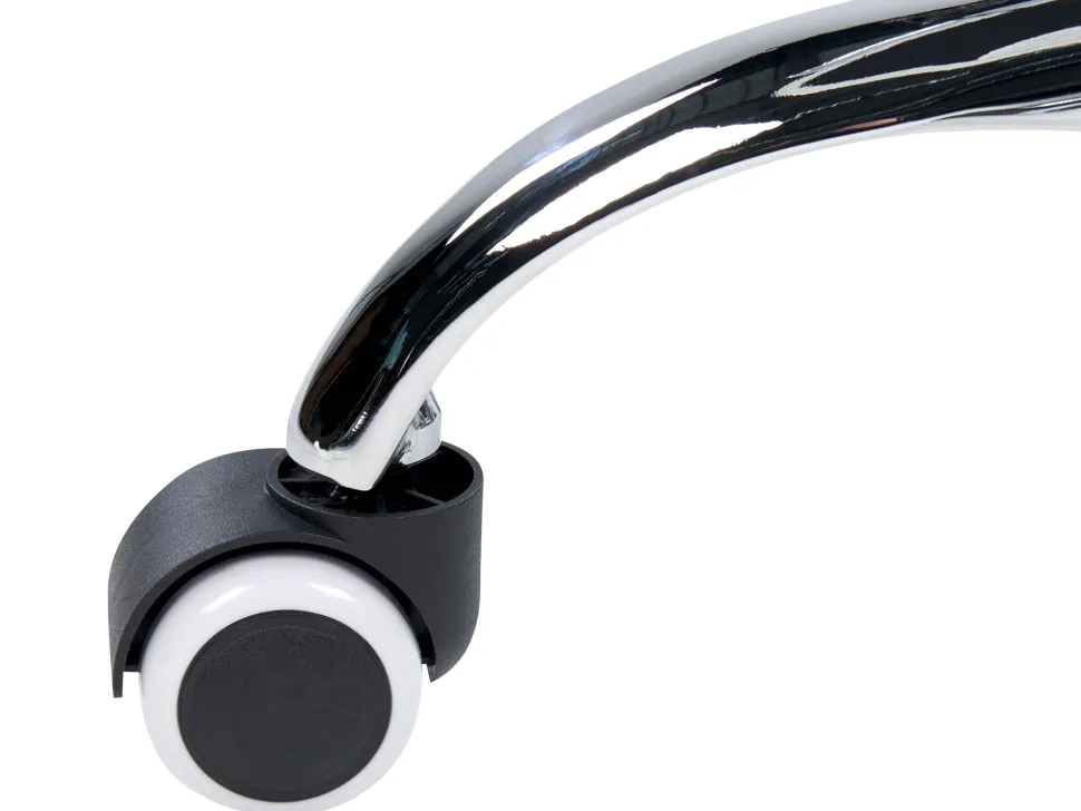 Cadeira De Escritorio Em Veludo Cinzento Claro Princess