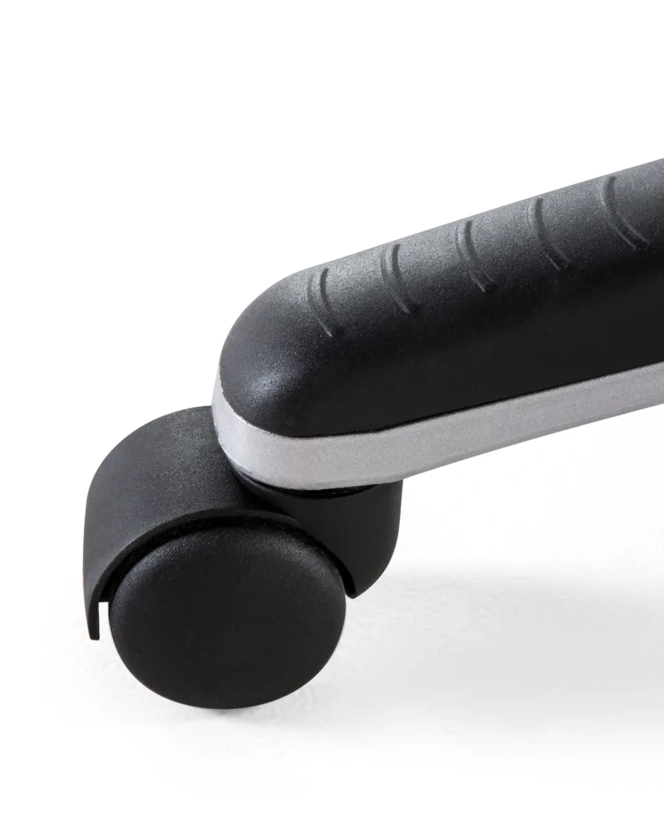 Cadeira De Escritorio Em Pele Sintetica Preta Adventure