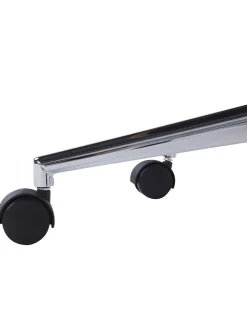 Cadeira De Escritorio Em Pele Sintetica Preta Maribel