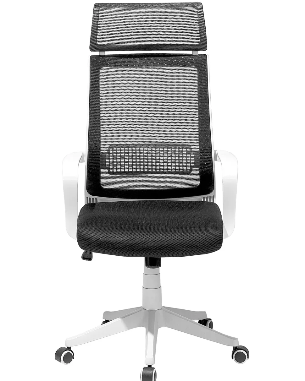 Cadeira De Escritorio Preta Leader