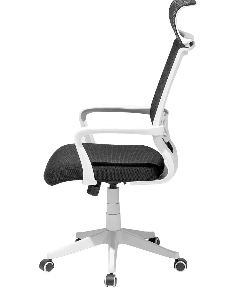 Cadeira De Escritorio Preta Leader