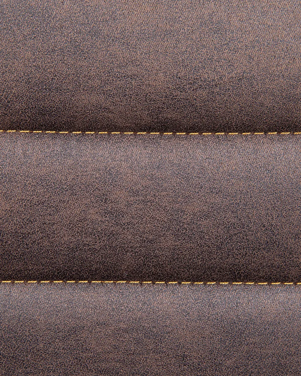 Cadeira De Escritorio Preta E Castanha Supreme