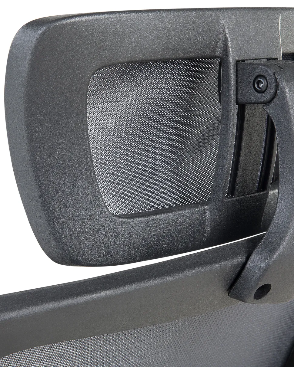 Cadeira De Escritorio Preta E Cinzenta Noble