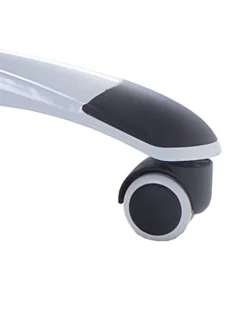 Cadeira De Escritorio Preta E Branca Ichair