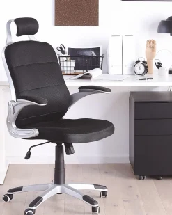 Cadeira De Escritorio Preta Premier