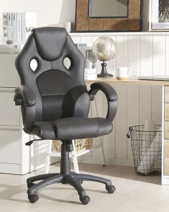 Cadeira De Escritorio Preta Fighter