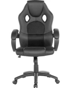 Cadeira De Escritorio Preta Fighter