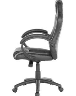 Cadeira De Escritorio Preta Fighter