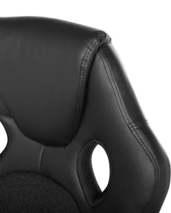 Cadeira De Escritorio Preta Fighter