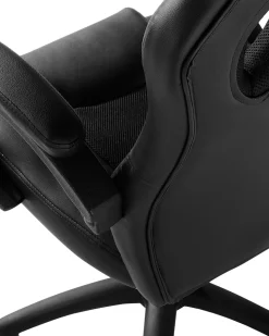 Cadeira De Escritorio Preta Fighter