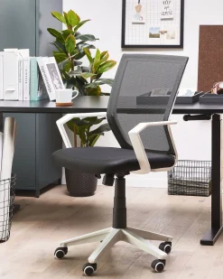 Cadeira De Escritorio Preta Relief