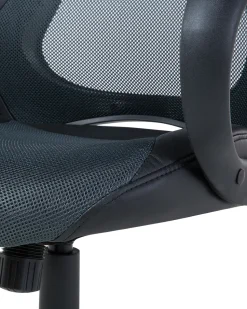 Cadeira De Escritorio Preta Ichair