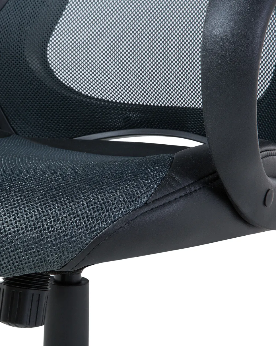 Cadeira De Escritorio Preta Ichair