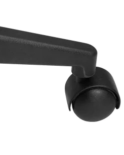 Cadeira De Escritorio Preta E Azul Delight