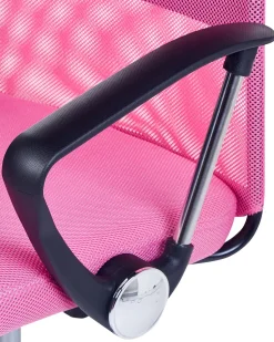 Cadeira De Escritorio Rosa Design