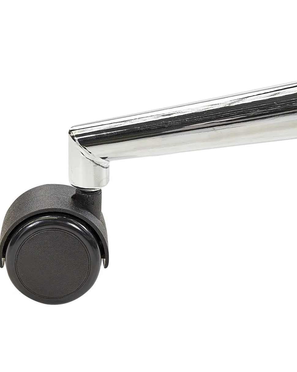 Cadeira De Escritorio Sem Bracos Branco Rotterdam