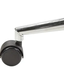 Cadeira De Escritorio Sem Bracos Castanha E Preta Rotterdam